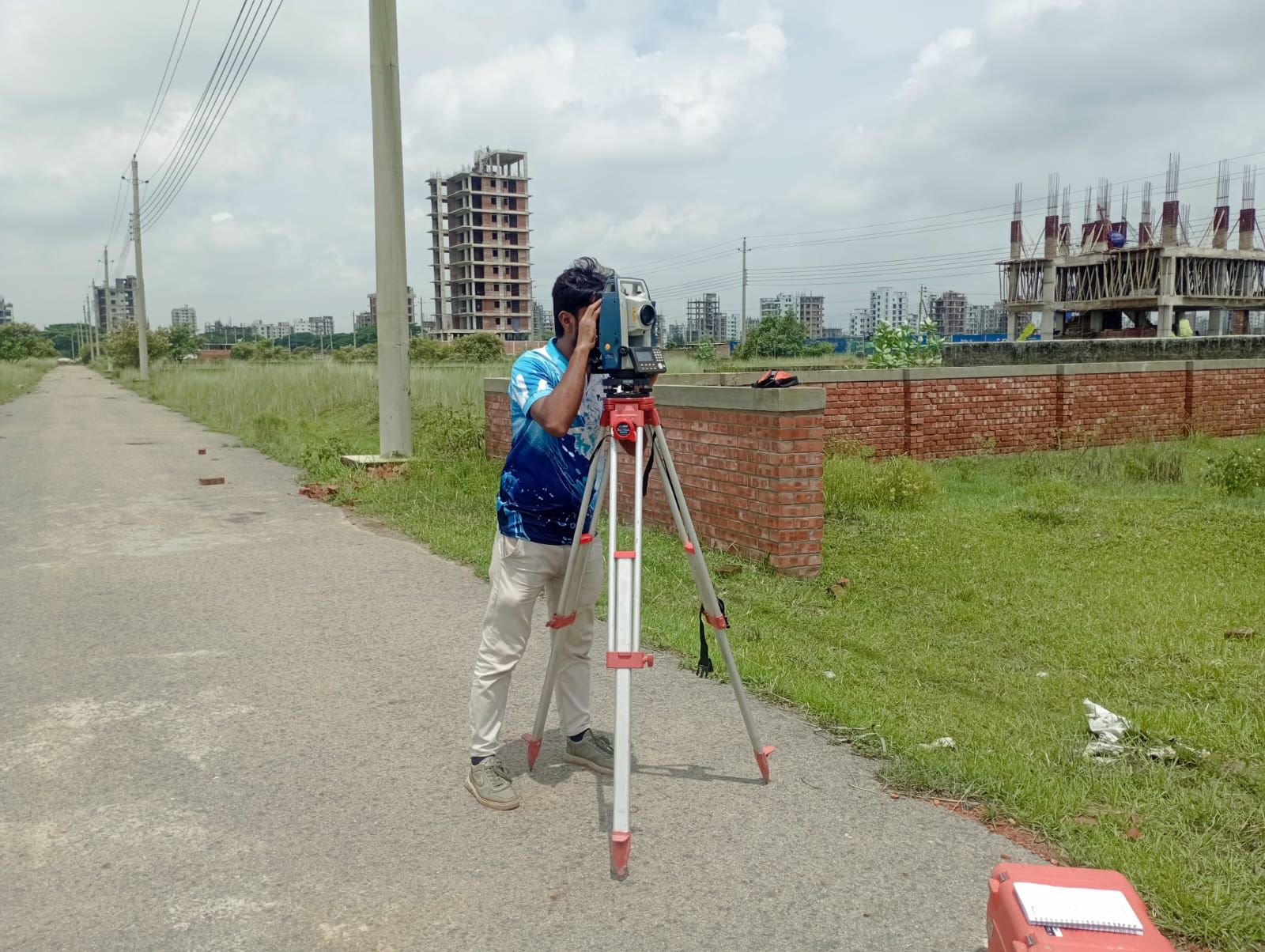 SS AnandaDhara site survey