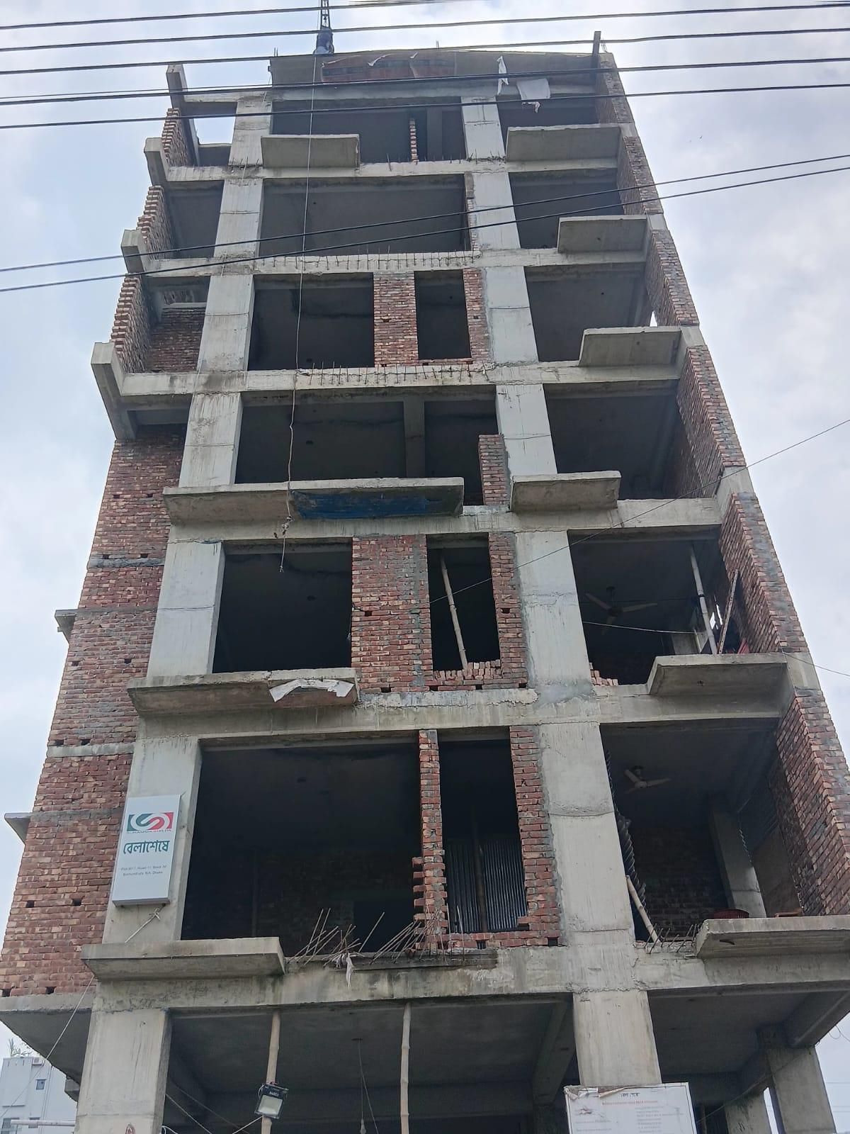 SS Belasheshe construction progress
