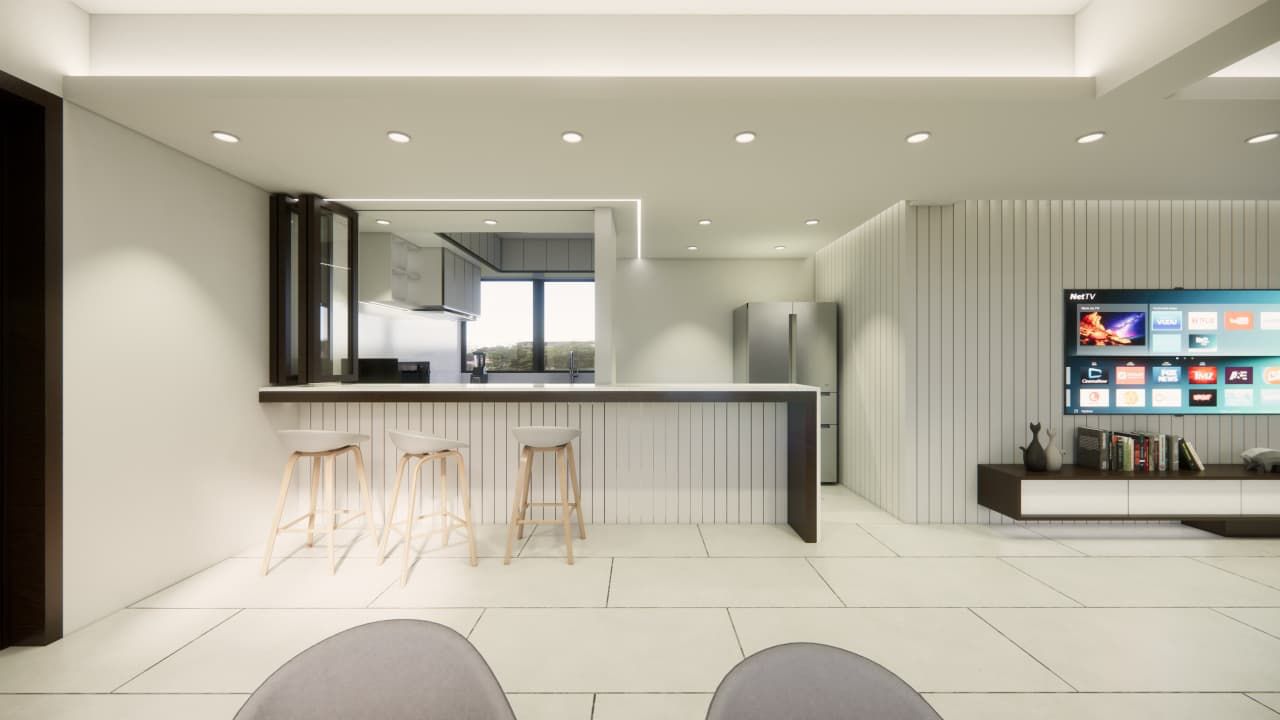 SS Belasheshe kitchen interior