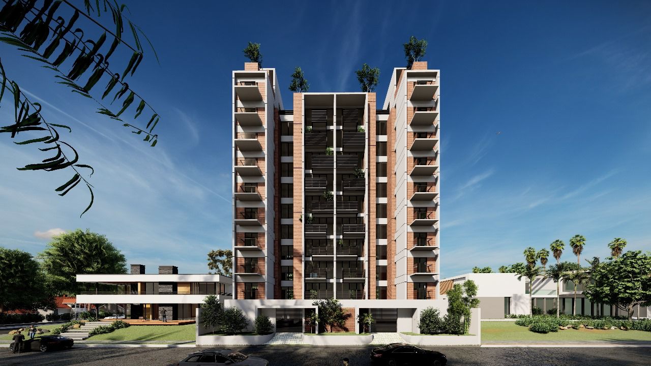 Bashundhara Residence IV facade