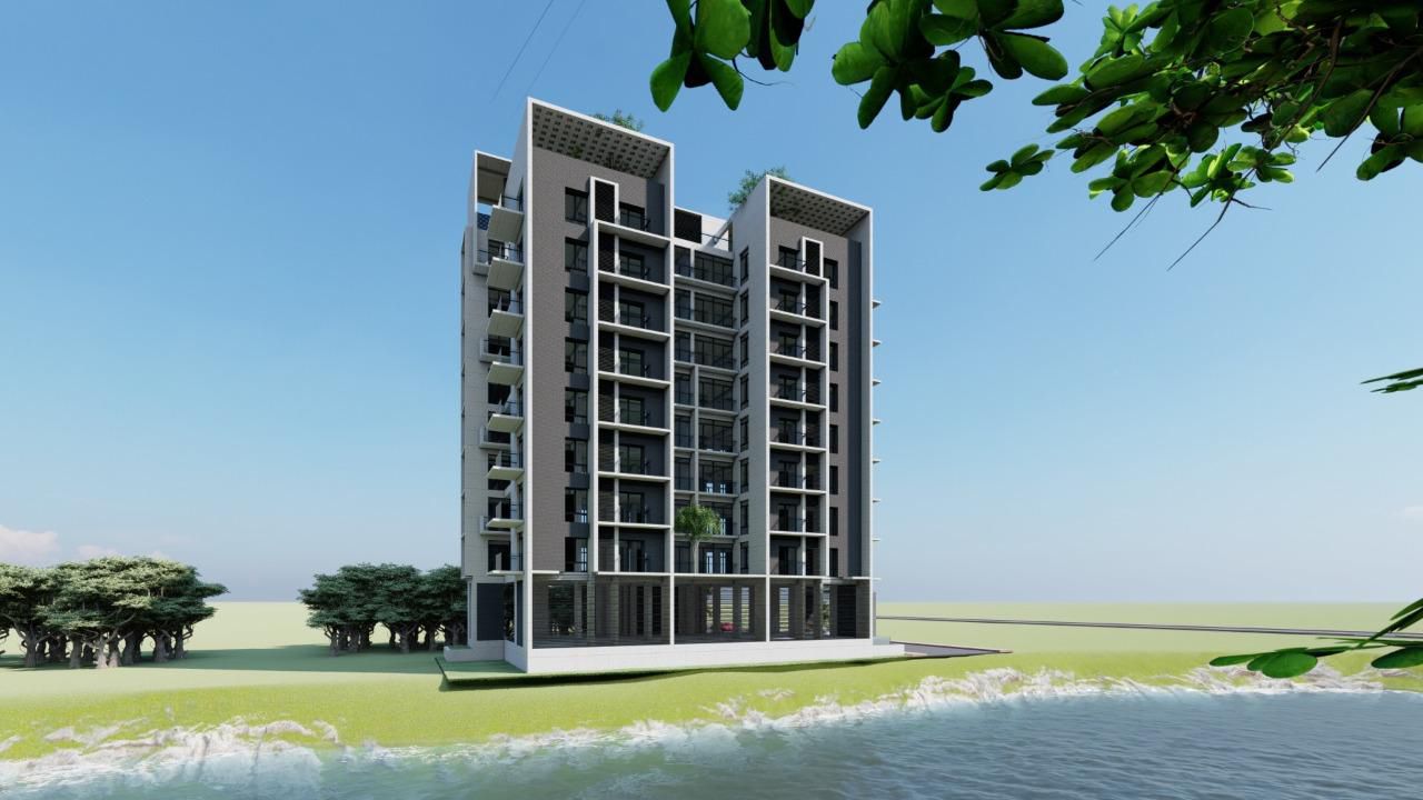 SS GolpoGriho lakeside street view