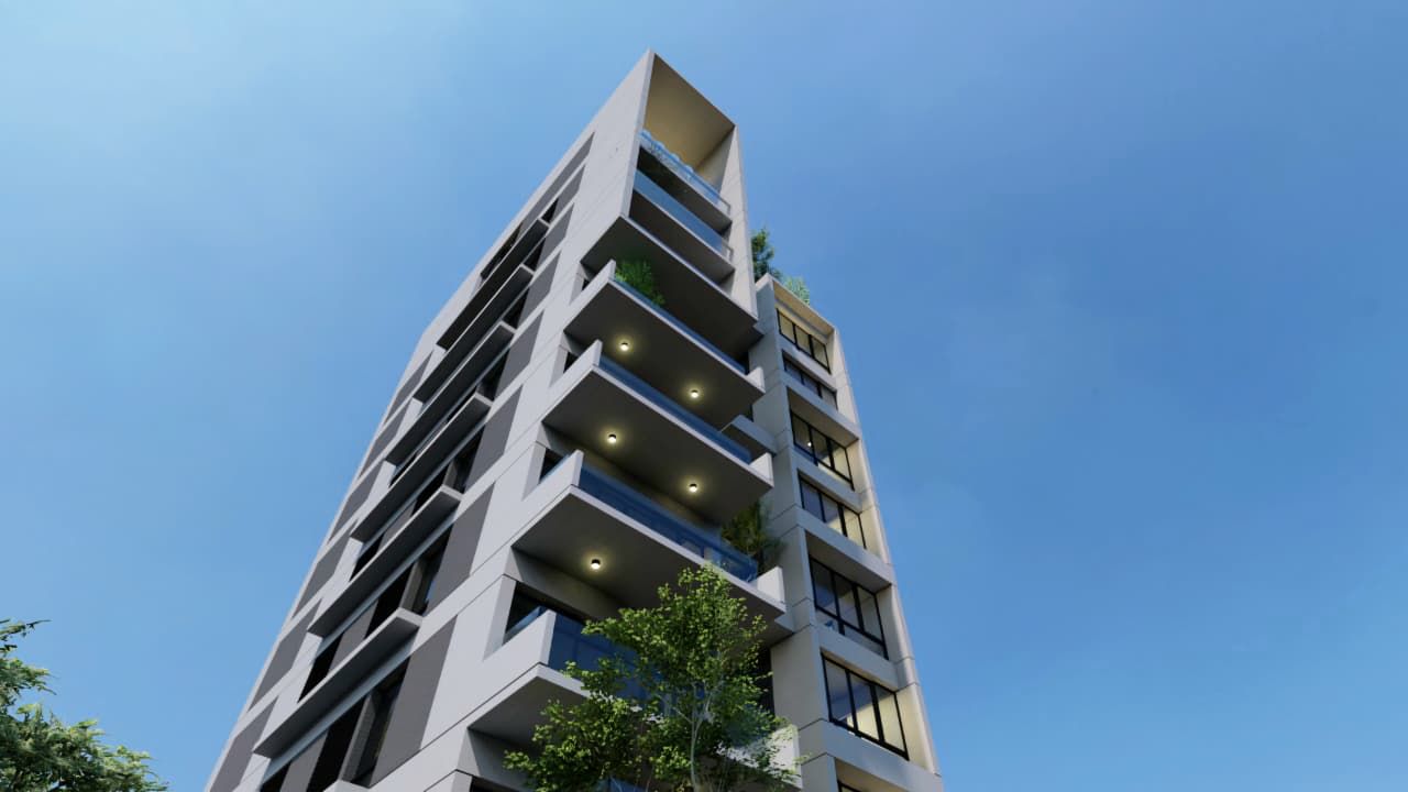 SS ShawpnaDana upward facade view